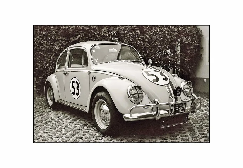 Volkswagen shot on Kodak Pro T400CN with a Olympus Trip 35, by Christian