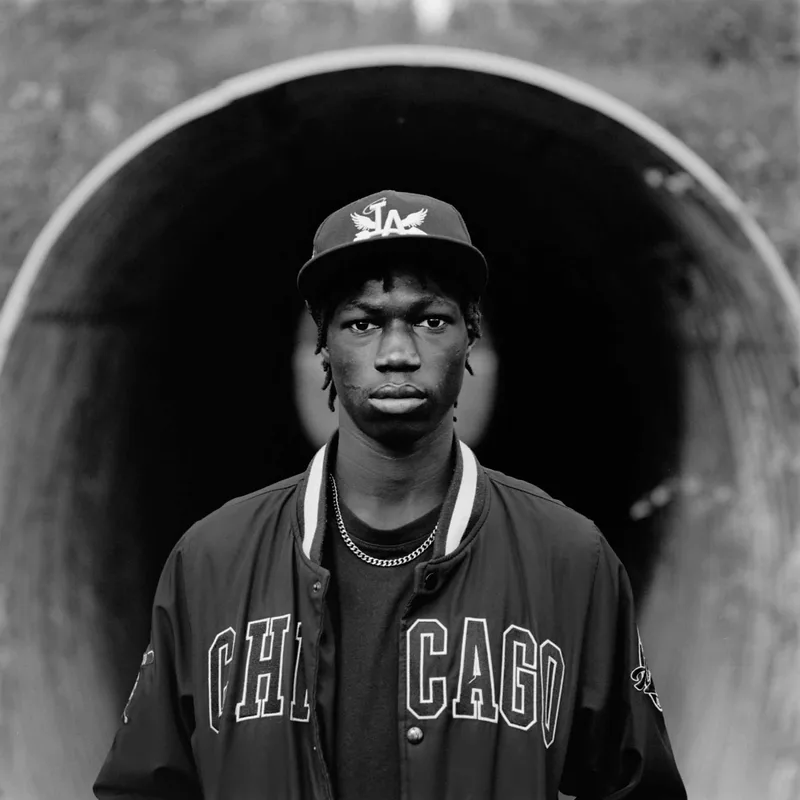 Musa shot on Kodak Tri-X 400 with a Hasselblad 500C/M, developed at Home / Self-Developed, by Magnus Marianini