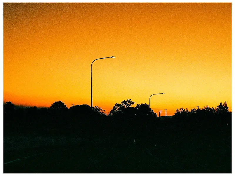 Dusk 2 shot on Fujifilm FujiColor C200 with a Fujica ST605, developed at Fotofast, by Jason