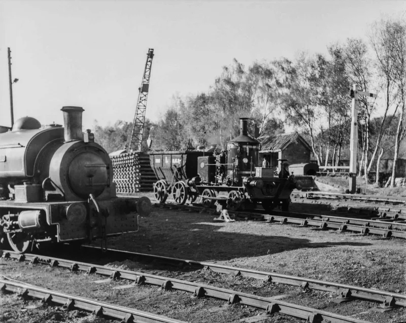 Engines lying in wait shot on Lomography Earl Grey 100 with a KMZ Iskra, developed at Home / Self-Developed, by Mark Beadle