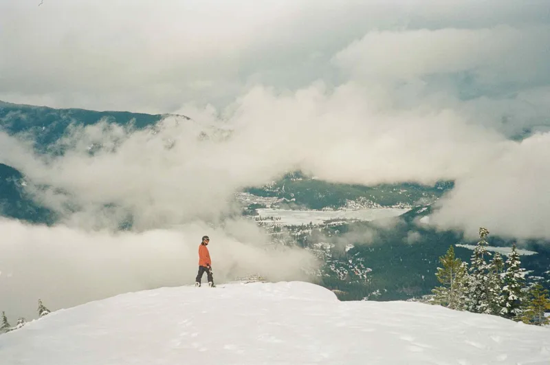Head in the Clouds shot on Kodak Portra 400 with a Konica ZoomFX50, developed at Downtown Camera, by Brad Ball
