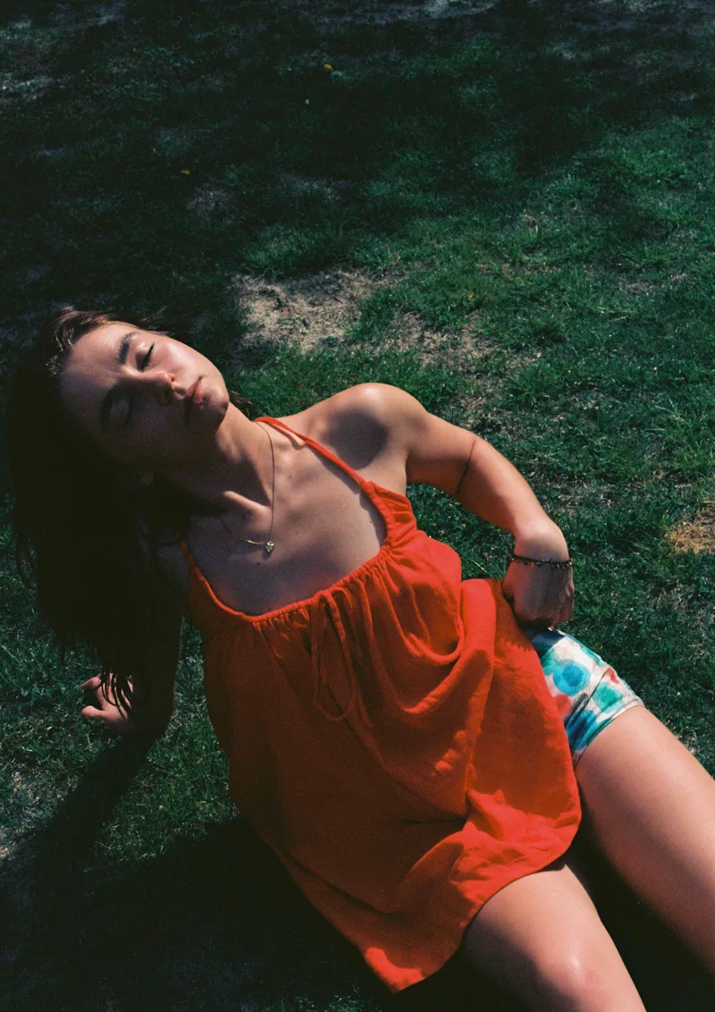 high light shot on Kodak Ektar 100 with a Minolta X-370, developed at Bellows Film Lab, by Anna Harriette Pittman