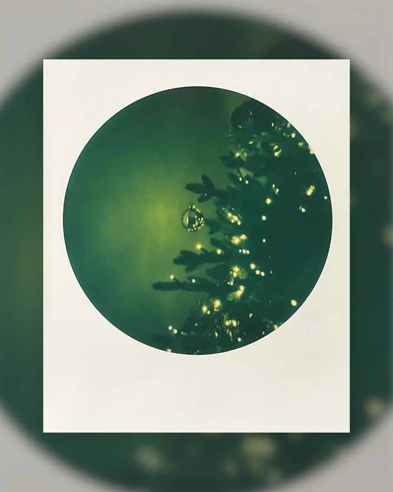 Merry Christmas! shot on Polaroid 600 with a Polaroid Sun 600, by Jones