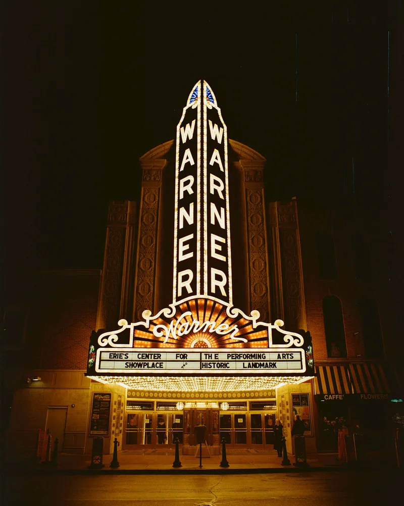 Warner Theatre 📽️ shot on Kodak Gold 200 with a Pentax 67, developed at Luster Photo, by Cheap Thrills