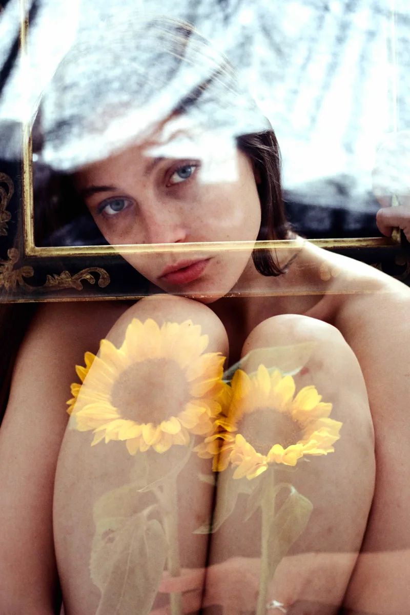 Seeing double shot on Kodak Vision 3 250D with a Nikon FE, developed at Sunbath Film Lab, by Robster lobster