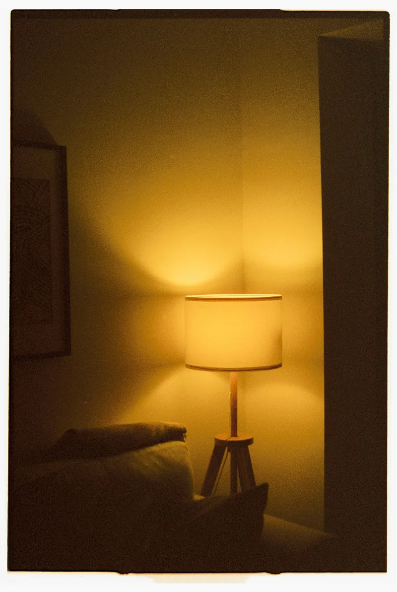 Home shot on Candido Collective Candido800 with a Contax 167MT, developed at Carmencita Lisboa, by Samuel Ferreira
