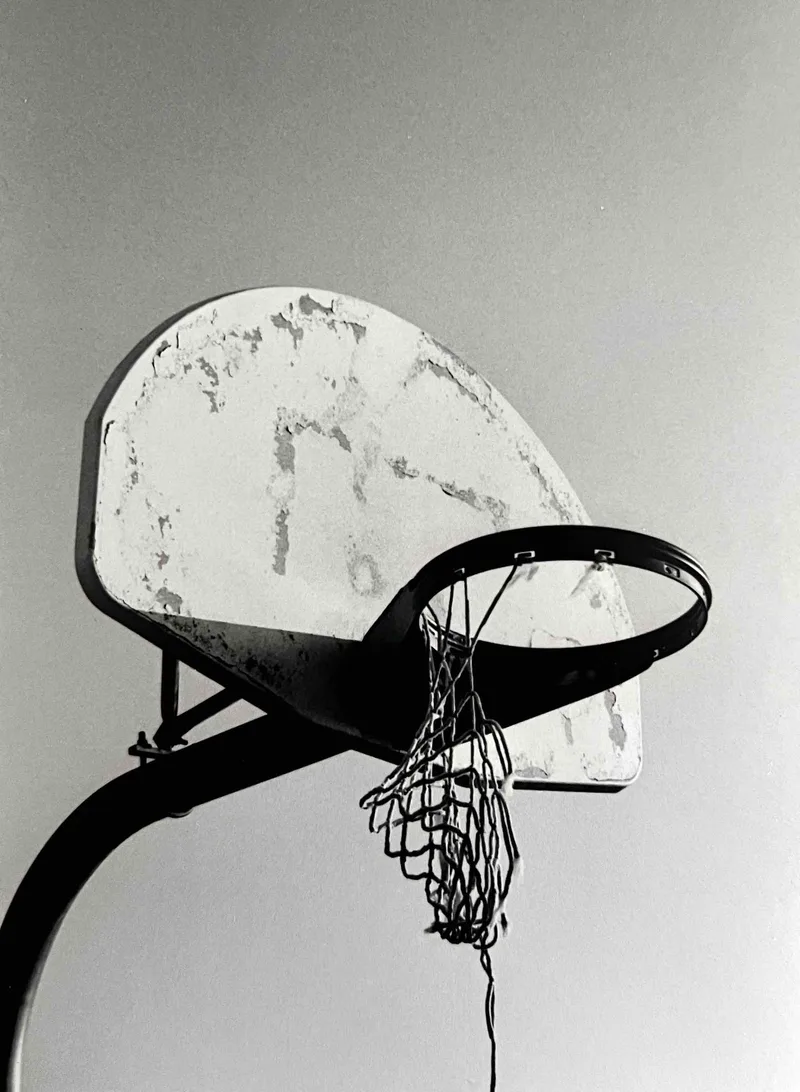 Life with No Net shot on Rollei Superpan 200 with a Voigtländer Bessa R, by Jeff E. Brown