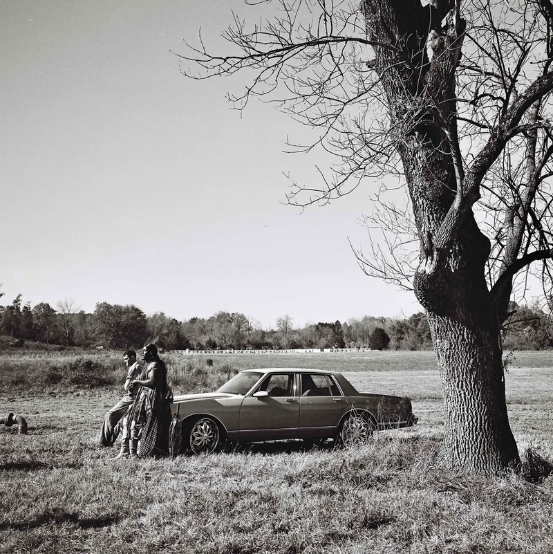 Ranchland Meeting shot on Ilford XP2 Super 400 with a Fuji GF670W, developed at The Photo Spot, by Richard Vialet, ASC