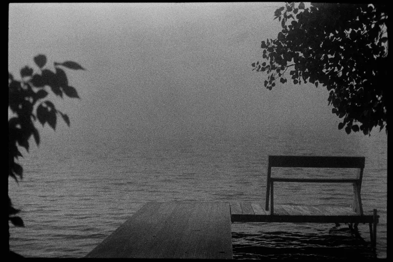 Land of 10,000 lakes shot on Kodak Tri-X 400 with a Nikon FG-20, developed at Home / Self-Developed, by Evan Schwanke