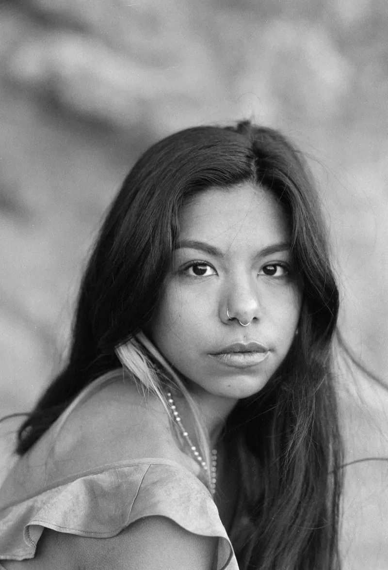 Paula shot on Ilford FP4 Plus 125 with a Nikon N90s, developed at Home / Self-Developed, by Django