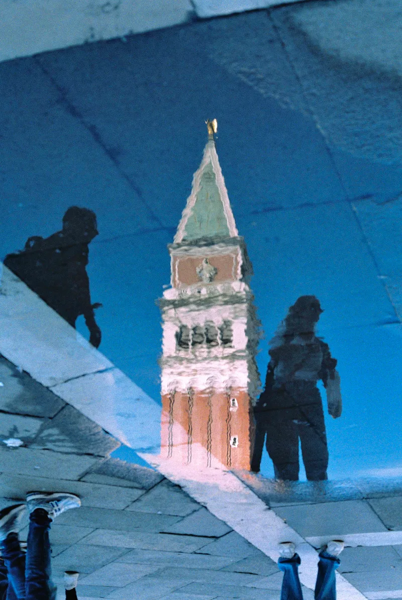 Campanile di San Marco shot on Fujifilm FujiColor 100 with a Nikon F2, developed at MeinFilmLab, by Gianluca Wille