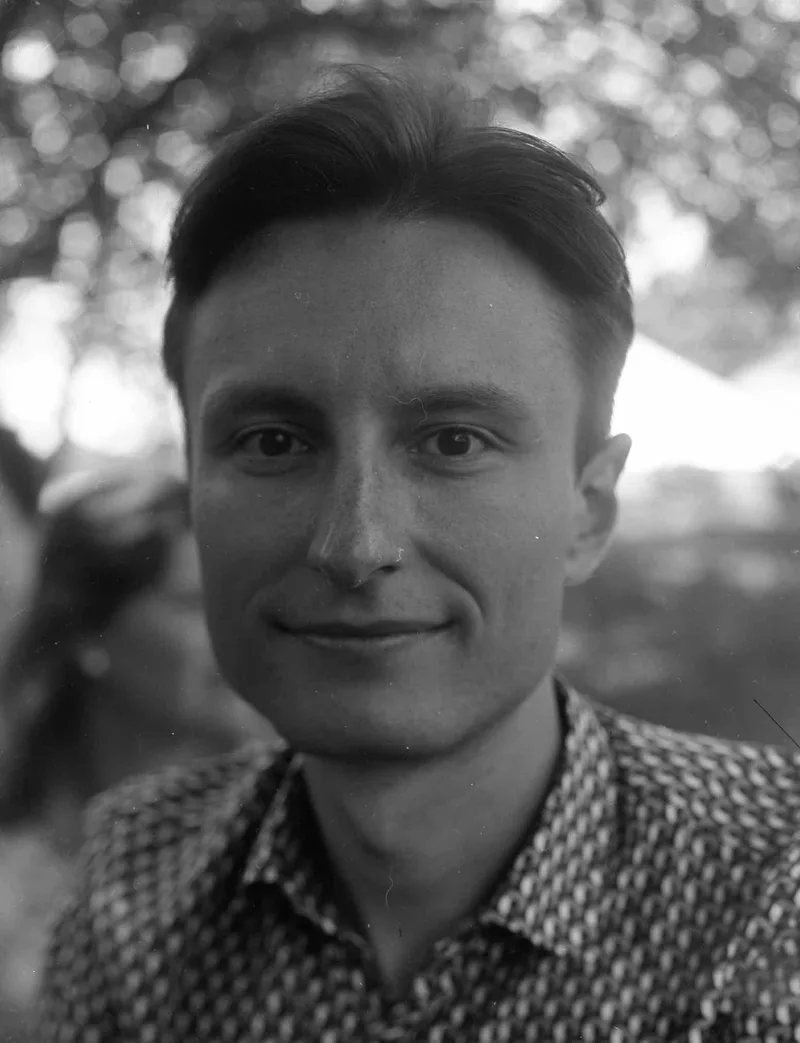 Friend. Best shot on Foma Fomapan 100 Classic with a Architec 4x5, developed at Home / Self-Developed, by Architec