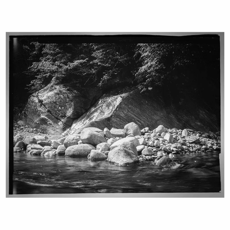 Rest place shot on Foma Fomapan 100 Classic with a Graflex Speed Graphic, by Alessandro Benevento