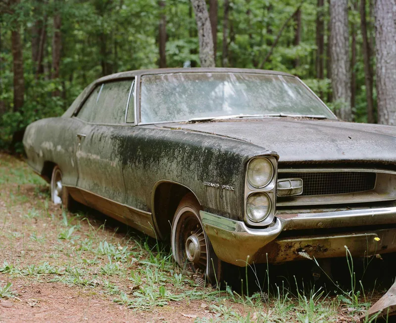A future project waiting for a new owner shot on Kodak Portra 160 with a Mamiya RZ67 Pro II D, developed at Camera Film Photo, by onroadsandcameras