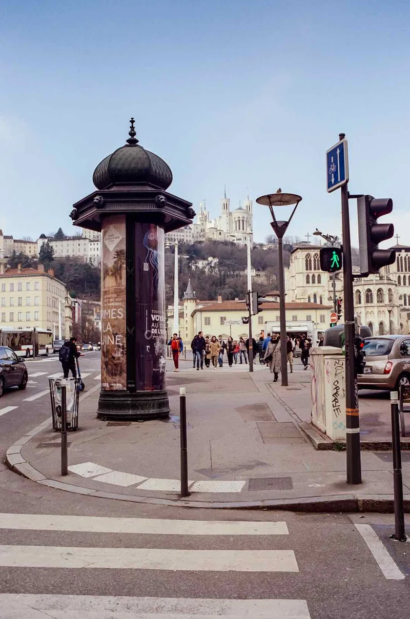 Lyon Fourvière shot on Sunbath 250D with a Canon FT QL, developed at Nation Photo, by MARCO PHOTOS