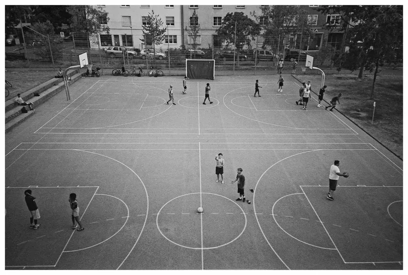 Film photo shot on Ilford Delta 100 with a yashica T4-Zoom, developed at Home / Self-Developed, by wholegrain