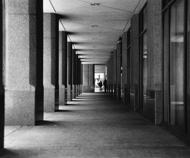 Film photo shot on Ilford Kentmere Pan 100 with a Mamiya RB67 Pro S, developed at Picture Perfect Photo Lab