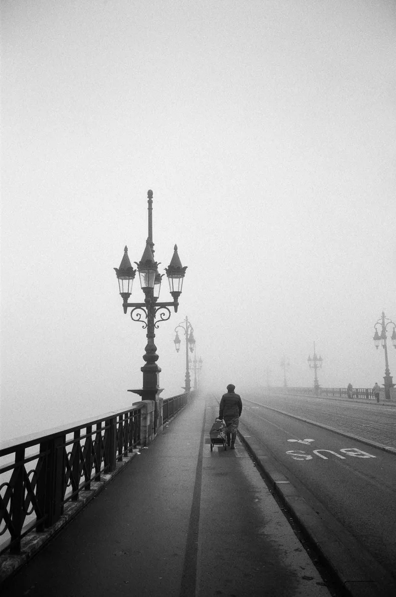 Traverser shot on Lomography Earl Grey 100 with a Leica M-A, developed at Nation Photo, by Jon
