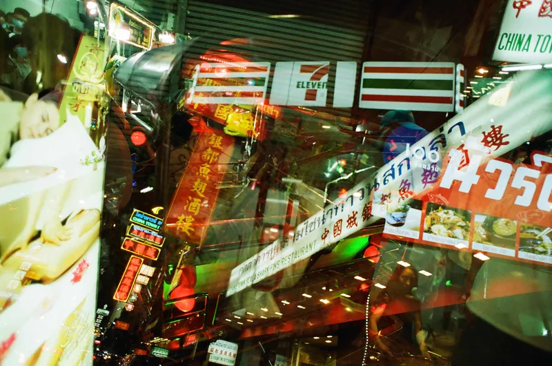 Overload shot on Lomography CN 800 with a Nikon F80, developed at Akirart, by Kuortam
