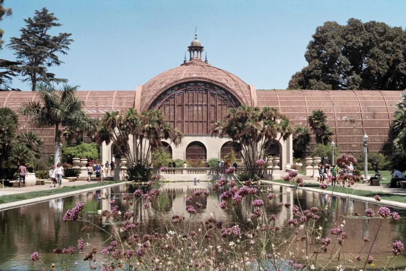 Balboa Park with a Minolta SR-T 100, by TlatoanitoPics