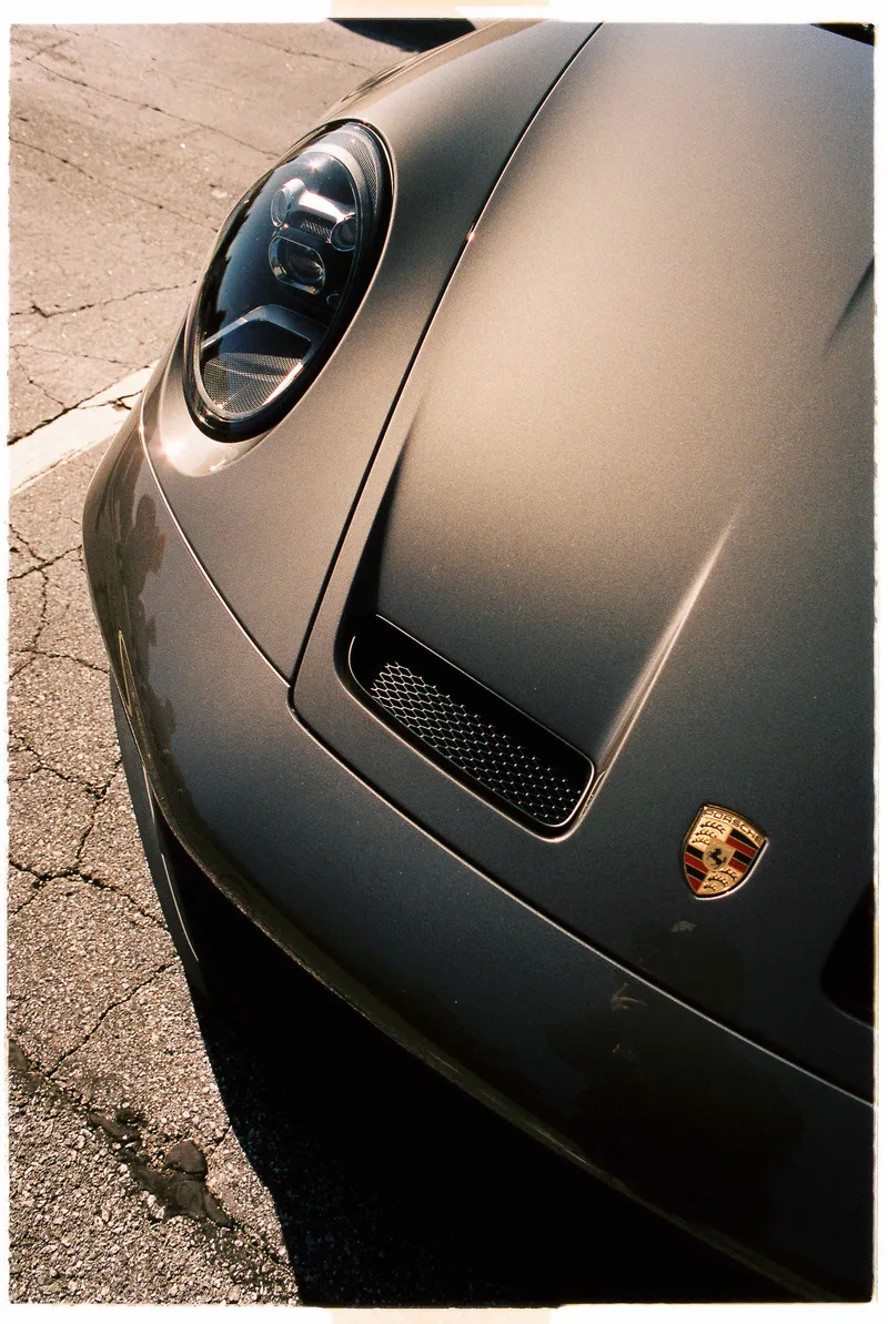 GT3 shot on Kodak Portra 400 with a Minolta XD-11, developed at Last Good Film Lab, by Vinny