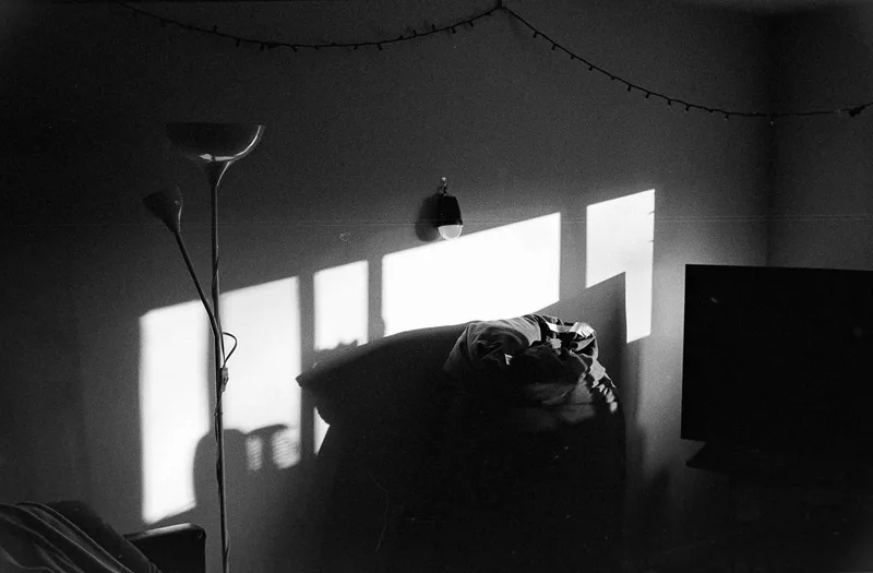 Film photo shot on Ilford HP5 Plus 400 with a Voigtländer Bessa R3, developed at Home / Self-Developed, by Cam Cavagnaro