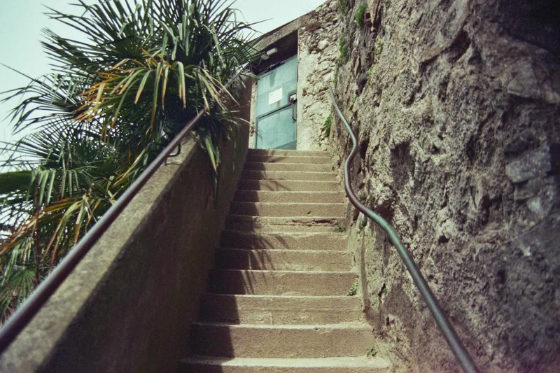 Bellano. Marzo 2024 shot on Ferrania Solaris 100 with a Yashica FX-3, by Matteo