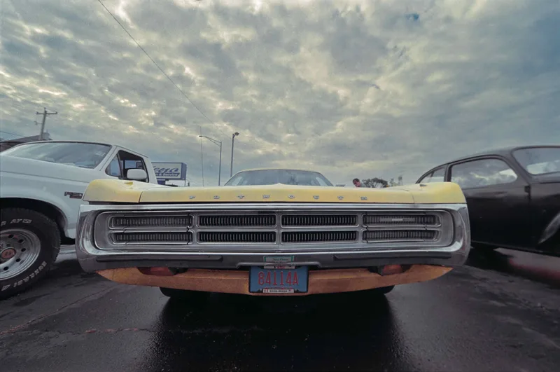 Film photo shot on Kodak Kodacolor with a Nikon F2, developed at Home / Self-Developed, by Scott Zempel