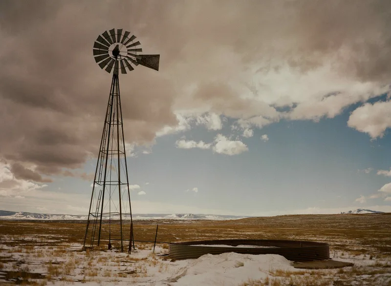 Home on the Range shot on Kodak Gold 200 with a Fuji GS645S, by Lance Faulkner