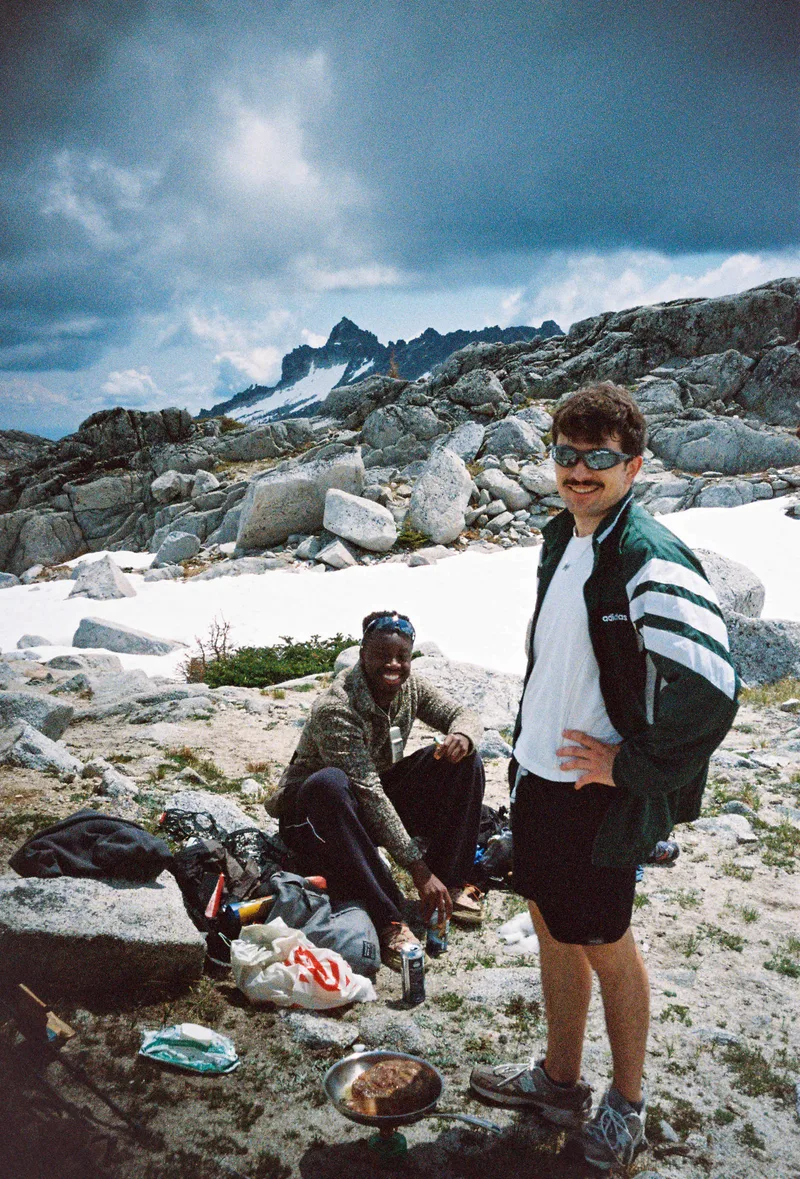 Ribeye tastes best at 8,000 feet shot on Kodak Portra 800 with a Nikon 35ti, developed at Moody’s Photo Lab
