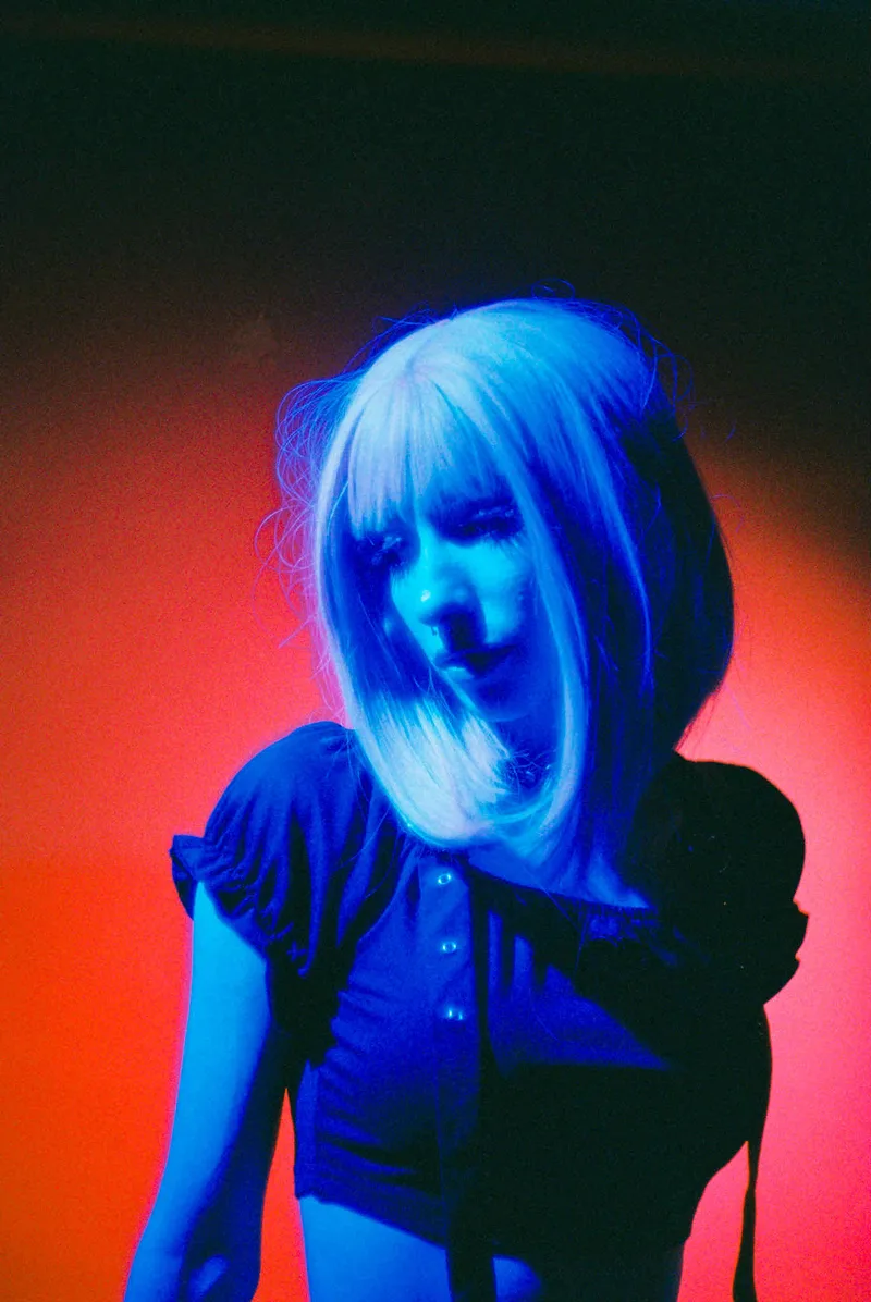 former muse shot on Kodak UltraMax 400 with a Nikon S2, developed at Reformed Film Lab, by Bruno