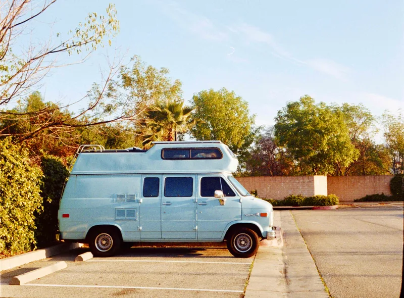 King of the road. shot on Kodak Gold 200 with a Canon Demi EE17, developed at Home / Self-Developed, by Joe