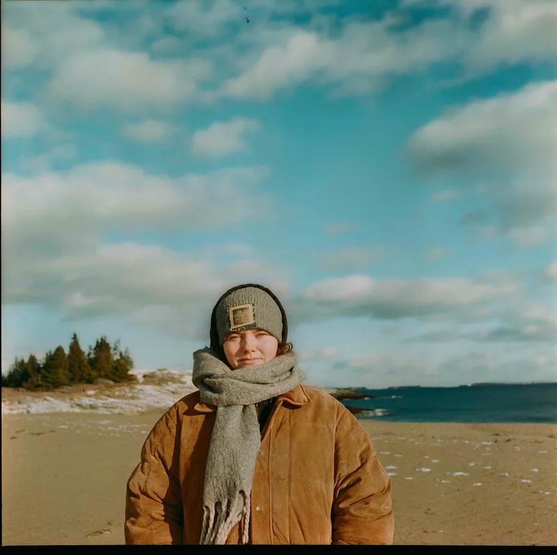 reid state park, georgetown, maine shot on Lucky C200 with a Rolleiflex Automat, developed at Luster Photo, by Eric Wefald - Huang