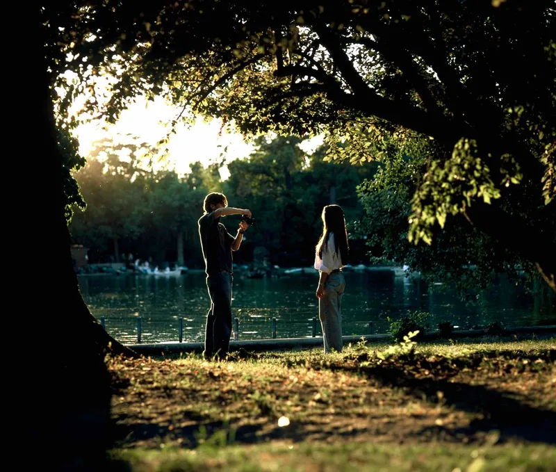 The photographer shot on Fujifilm Provia 100F with a Mamiya RB67 Pro S, developed at Camera Lucida Lab, by marius.iordache
