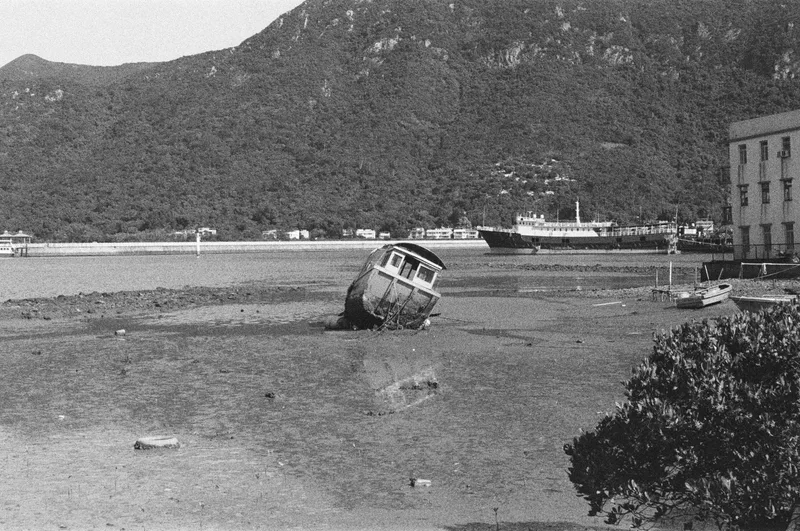 Tai O shot on Kikipan with a Nikon F2, developed at HK Camera, by Ah Don