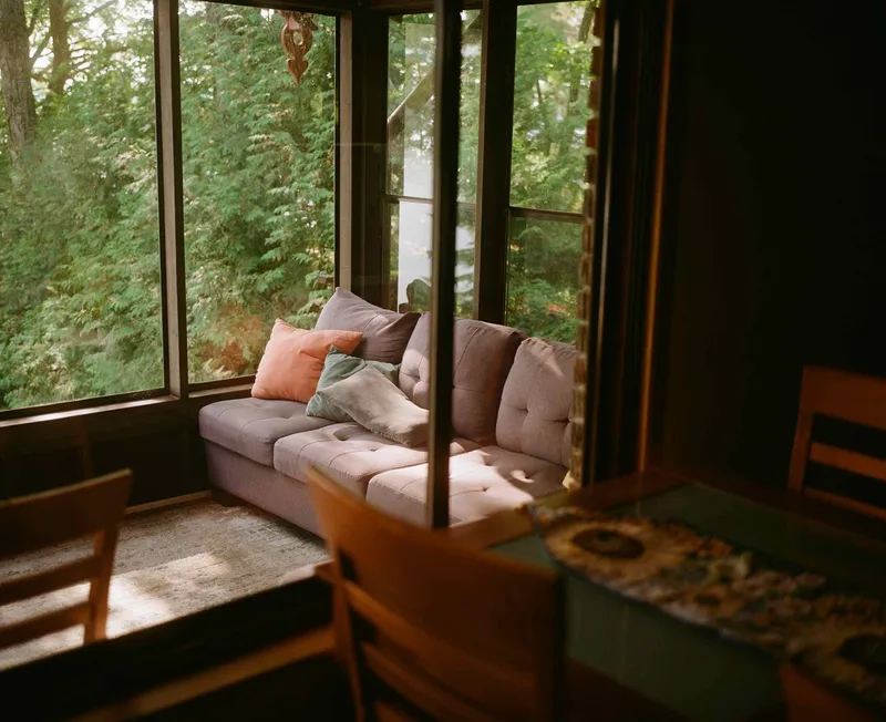 Film photo shot on Kodak Gold 200 with a Mamiya 7, developed at Graination, by thishumanlife