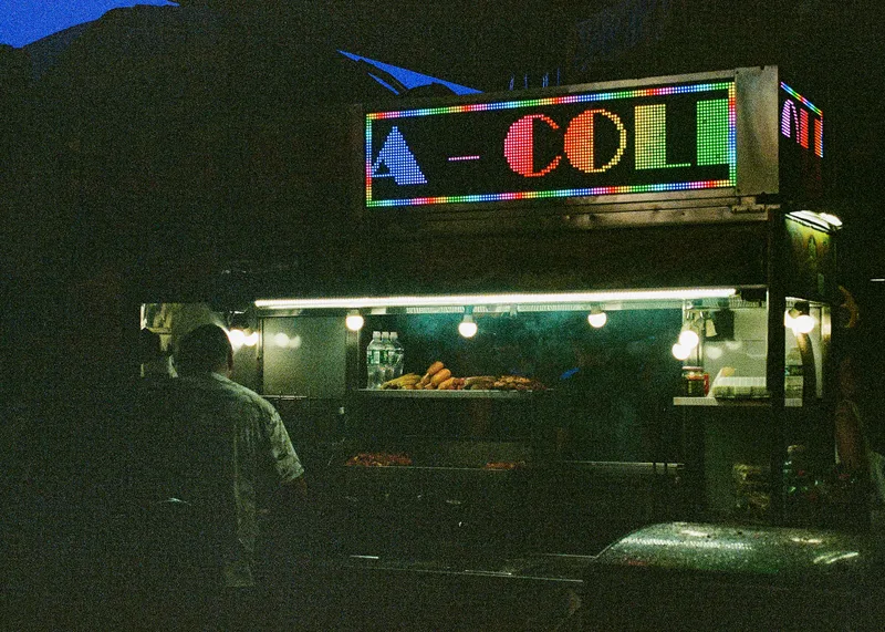 Film photo shot on Kodak UltraMax 400 with a Canon Rebel G, by sam