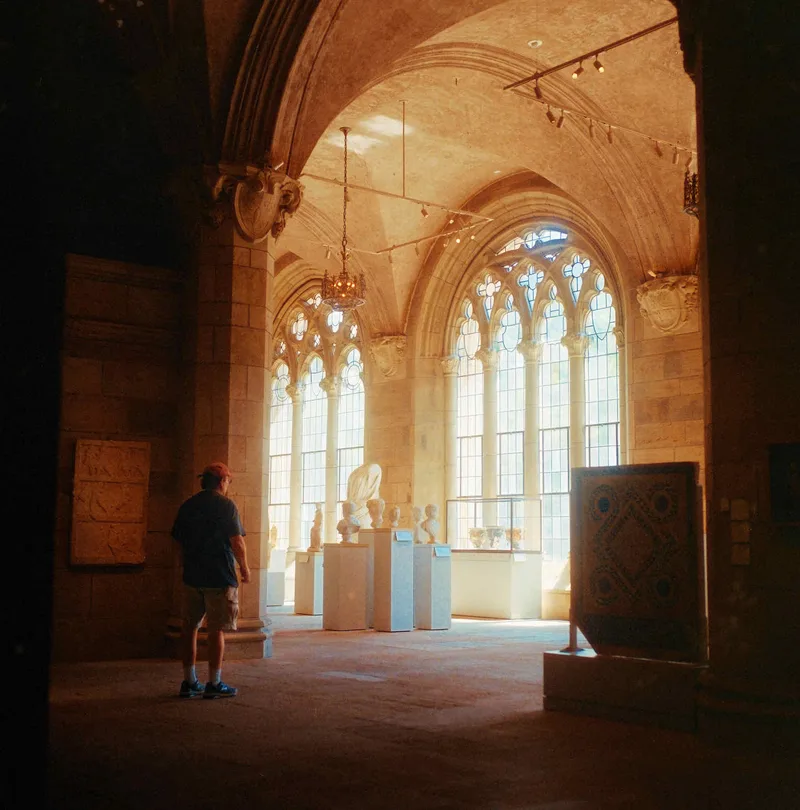 Film photo shot on Kodak Portra 400 with a Hasselblad 500C/M, developed at Indie Film Lab, by Hannah