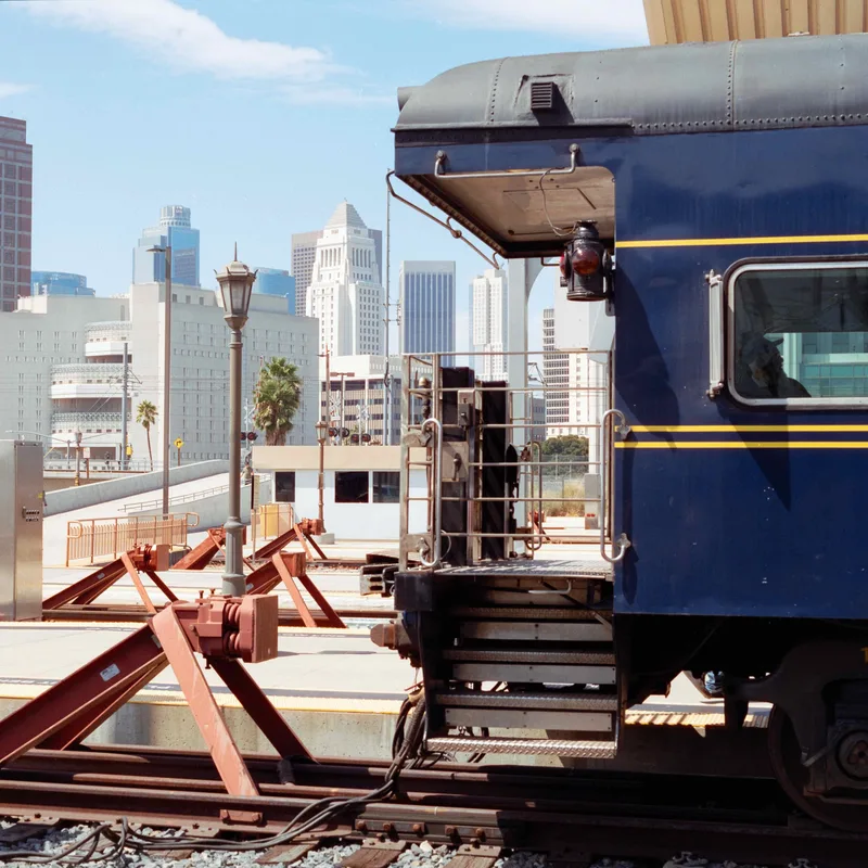 Union Station on Film shot on Cinestill 400D with a Bronica SQ-A, developed at Paul’s Photo, by BK Garceau
