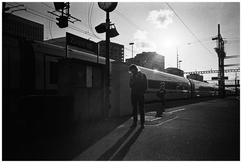 Film photo shot on Ilford Kentmere Pan 400 with a yashica T4-Zoom, developed at Home / Self-Developed, by wholegrain