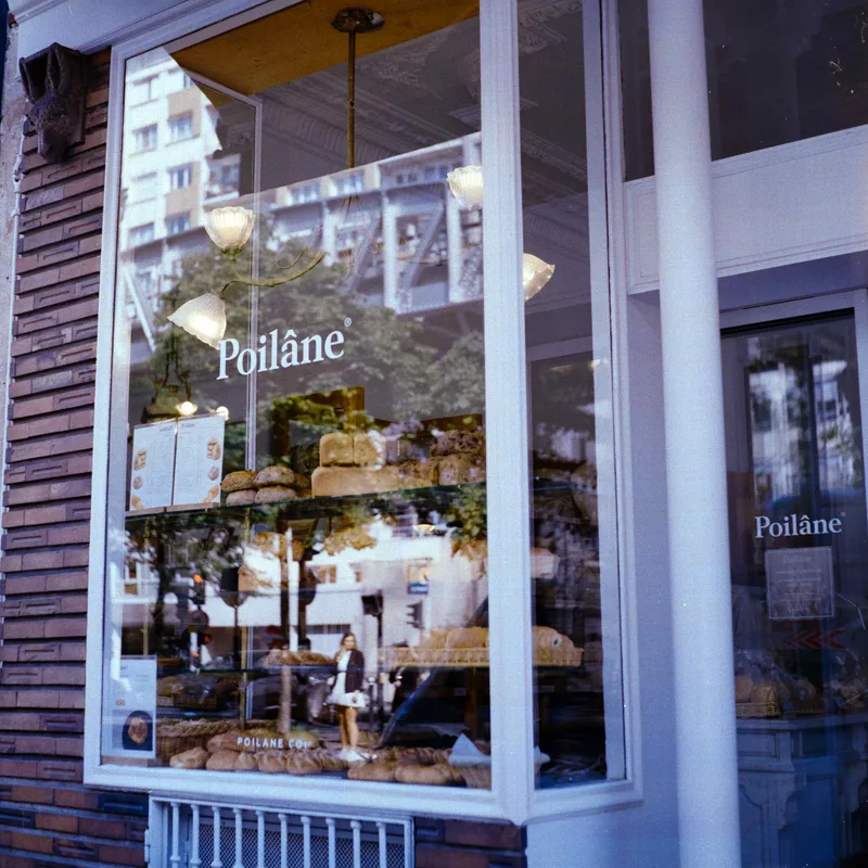 Film photo shot on Kodak Ektar 100 with a Yashica Mat 120G, developed at Home / Self-Developed, by Philip