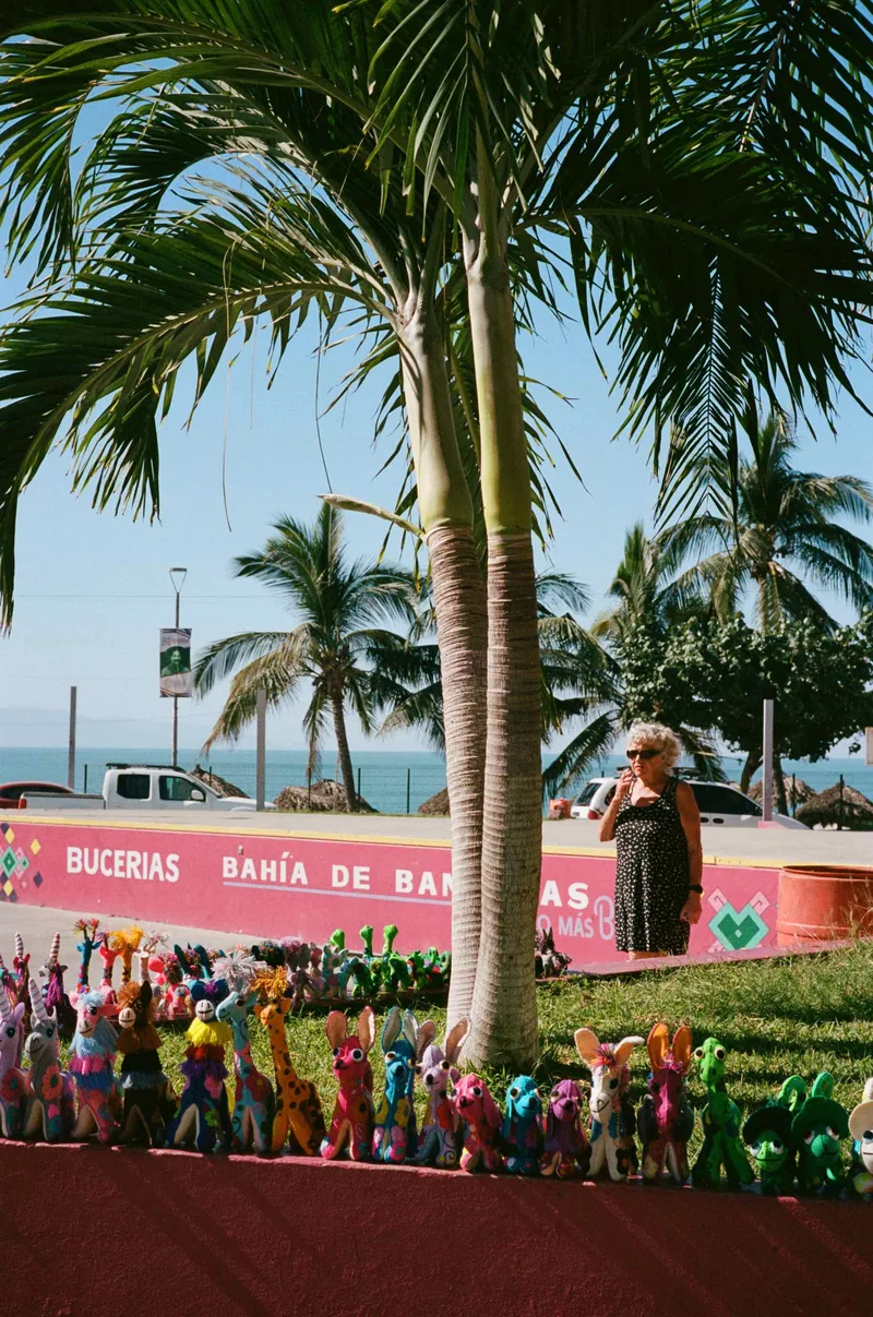 Film photo shot on Kodak Portra 400 with a Rollei 35RF, developed at Memphis Film Lab, by Owen