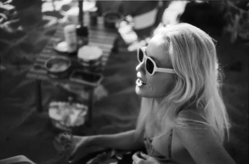 Christine shot on Lomography Babylon Kino 13 with a Canon Canonet G-III QL17, developed at Home / Self-Developed, by Joe