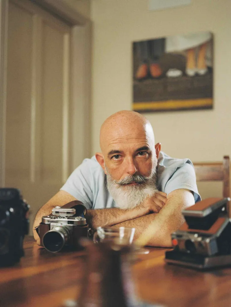 David shot on Kodak Gold 200 with a Zenza Bronica ETRS, by Aaron Walsh