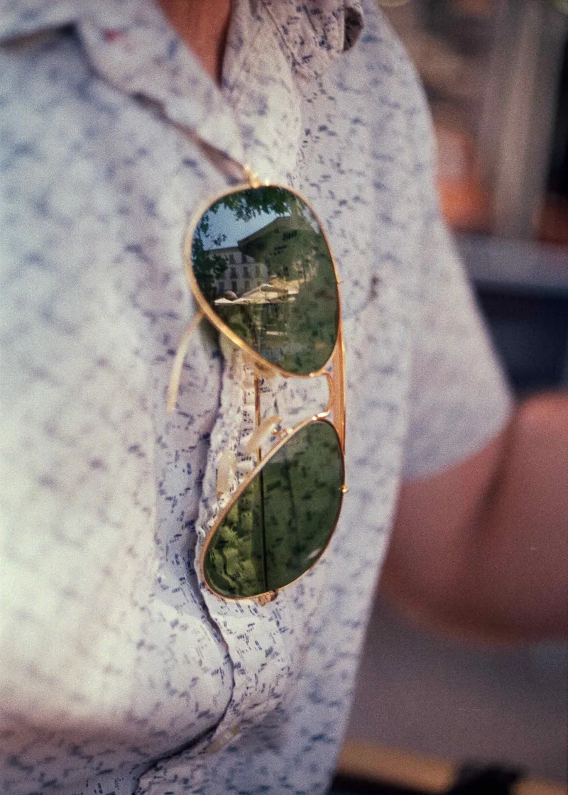 Ray Ban shot on Kodak Proimage 100 with a Olympus Pen F, developed at 1826 film lab, by Raúl Barroso