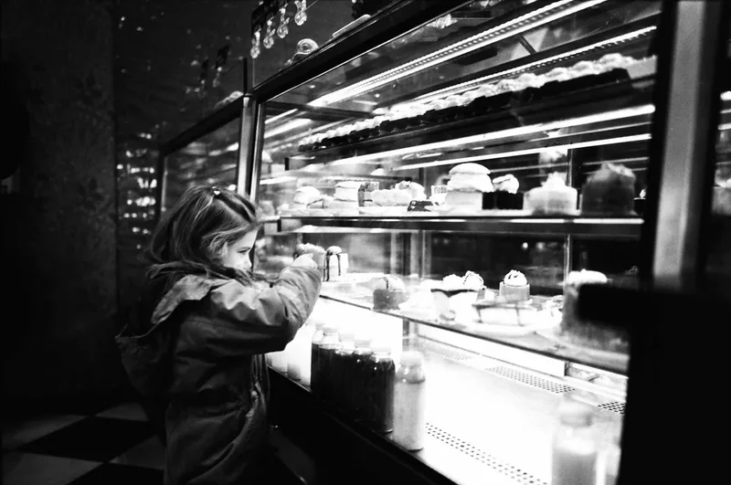 Decisions decisions shot on Agfa APX 100 with a Leica M6 Classic, developed at Home / Self-Developed, by Green