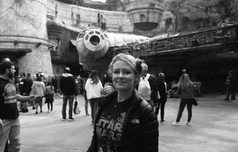 A Princess in a galaxy far, far away. shot on Street Candy Film MTN 100 with a Leica M3, developed at The DarkRoom, by Nicholas Brown
