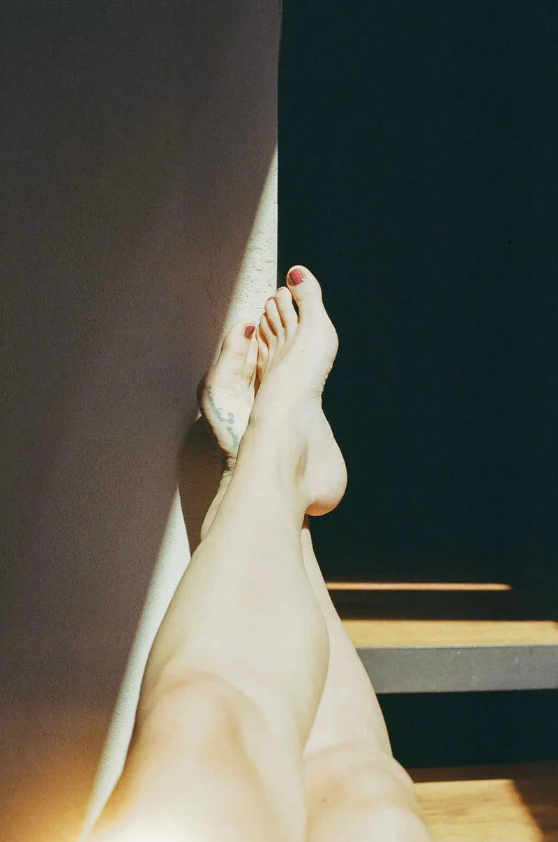 Home shot on Kodak Proimage 100 with a Canon 300v, by Giulia