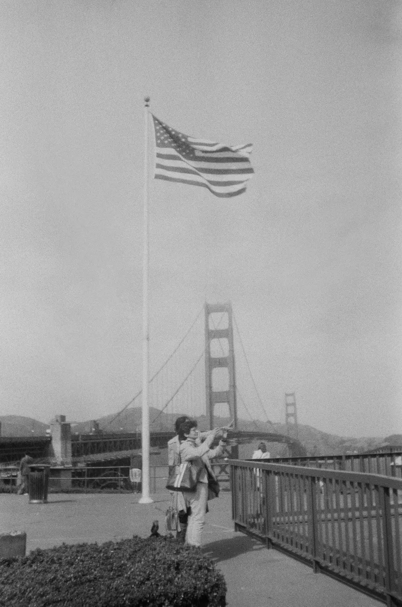 Monuments, San Francisco shot on Kosmo Foto Agent Shadow with a Olympus TripMD3, developed at The Film Safe, by Ben