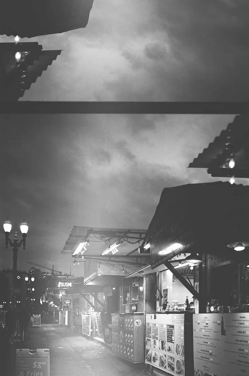 Portland shot on Film Photography Project Wolfman 100 with a Canon AE-1, developed at Home / Self-Developed, by Jonathan Cisneros